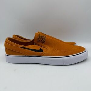 NIKE SB ZOOM STEFAN JANOSKI SLIP MENS SIZE: 9 MONARCH/BLACK FN5893-168